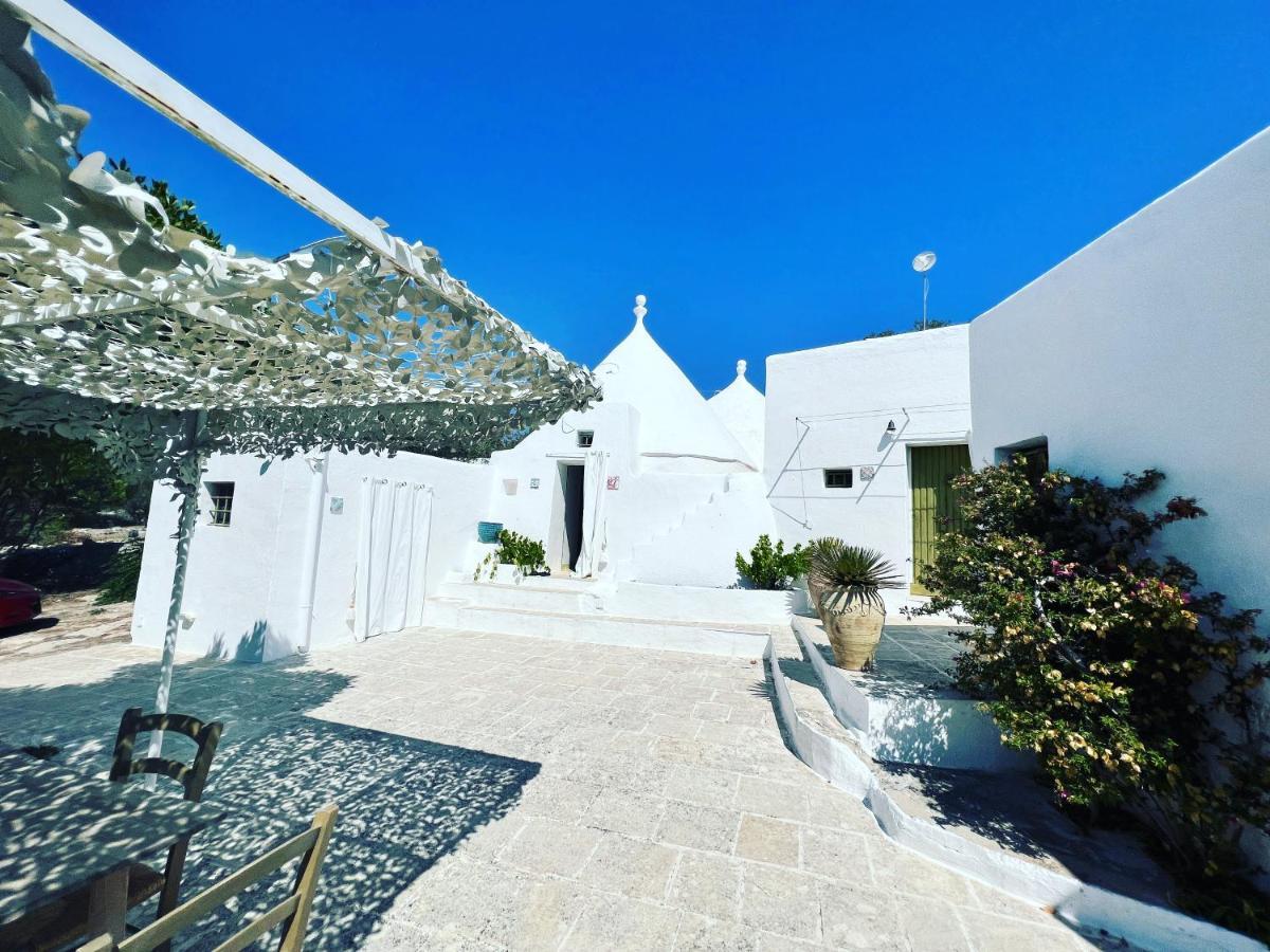 Syconium Trullo And Lamia Gea Charme And History Hotel Ostuni Kültér fotó